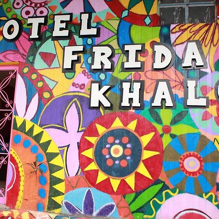 Hotel Frida Khalo 图斯特拉古铁雷斯 外观 照片