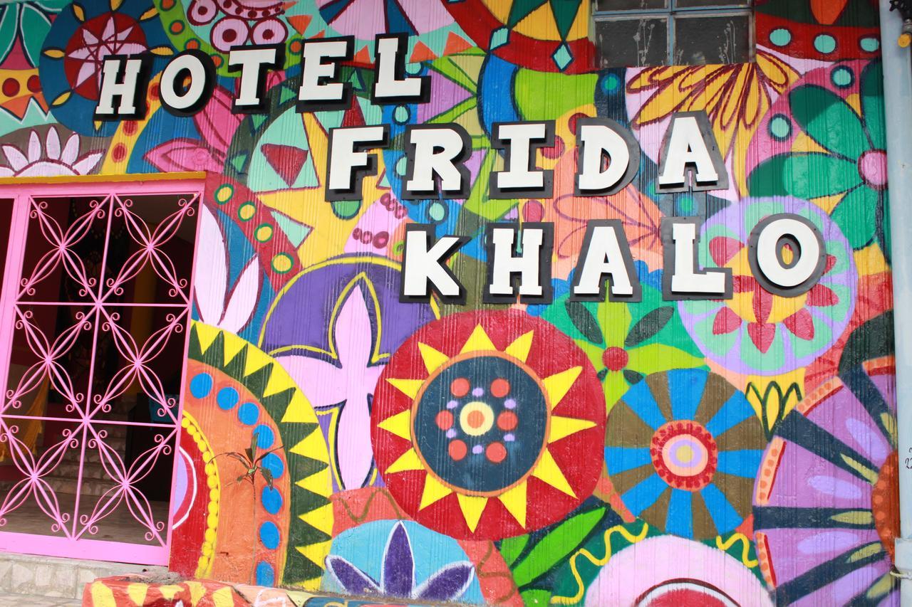 Hotel Frida Khalo 图斯特拉古铁雷斯 外观 照片