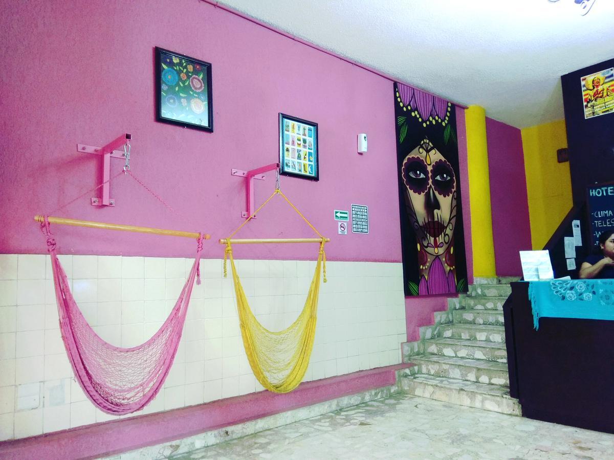 Hotel Frida Khalo 图斯特拉古铁雷斯 外观 照片