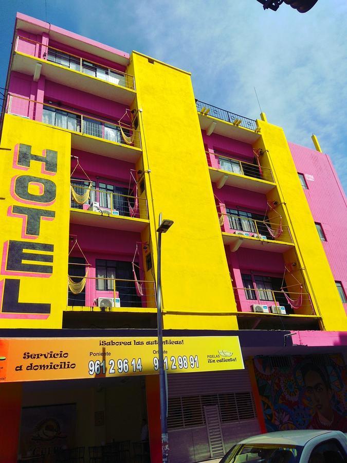 Hotel Frida Khalo 图斯特拉古铁雷斯 外观 照片