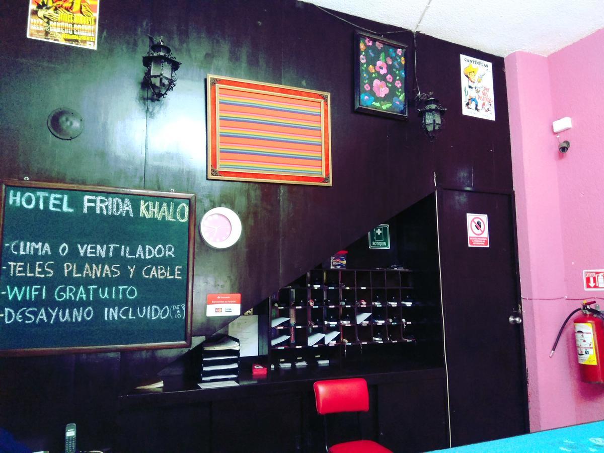 Hotel Frida Khalo 图斯特拉古铁雷斯 外观 照片