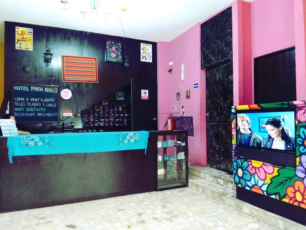 Hotel Frida Khalo 图斯特拉古铁雷斯 外观 照片