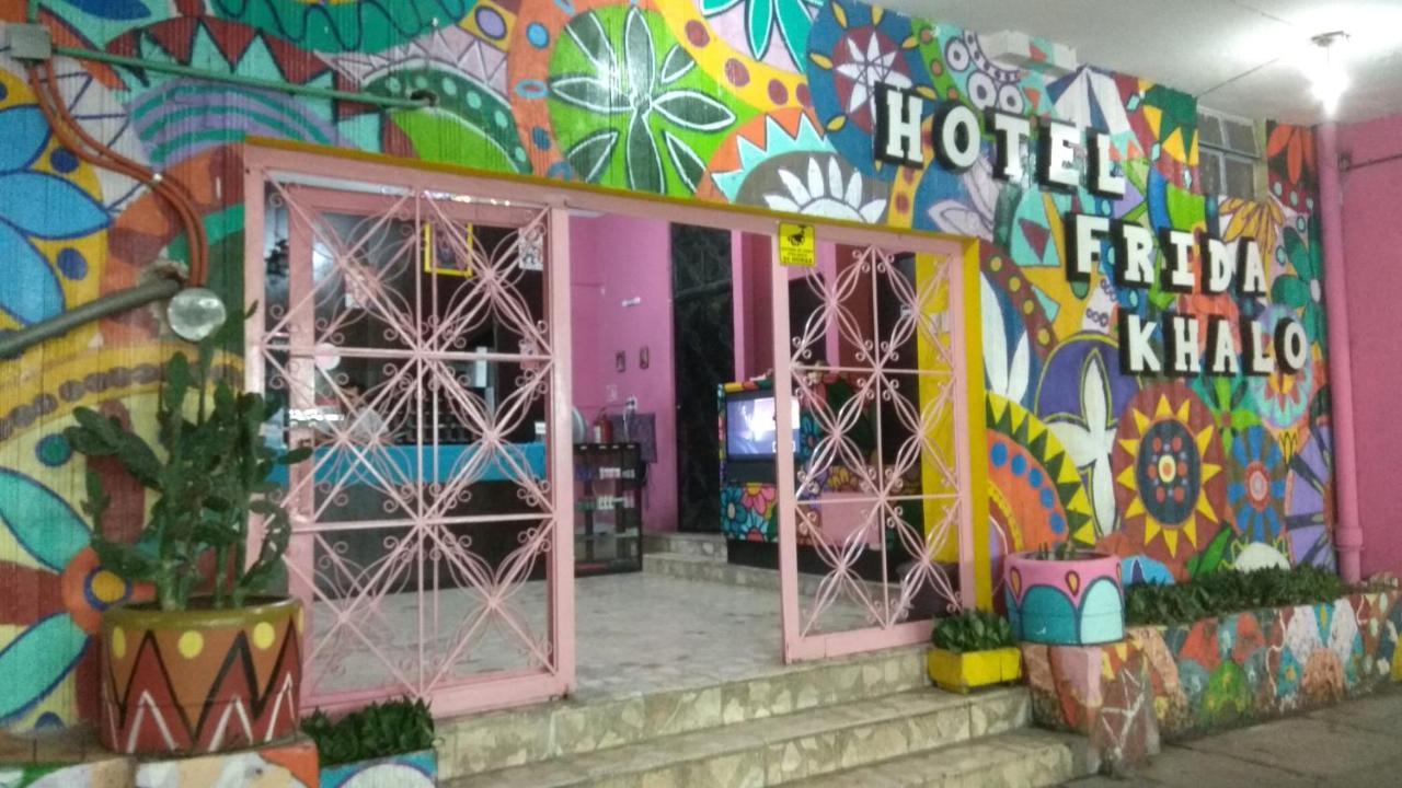 Hotel Frida Khalo 图斯特拉古铁雷斯 外观 照片