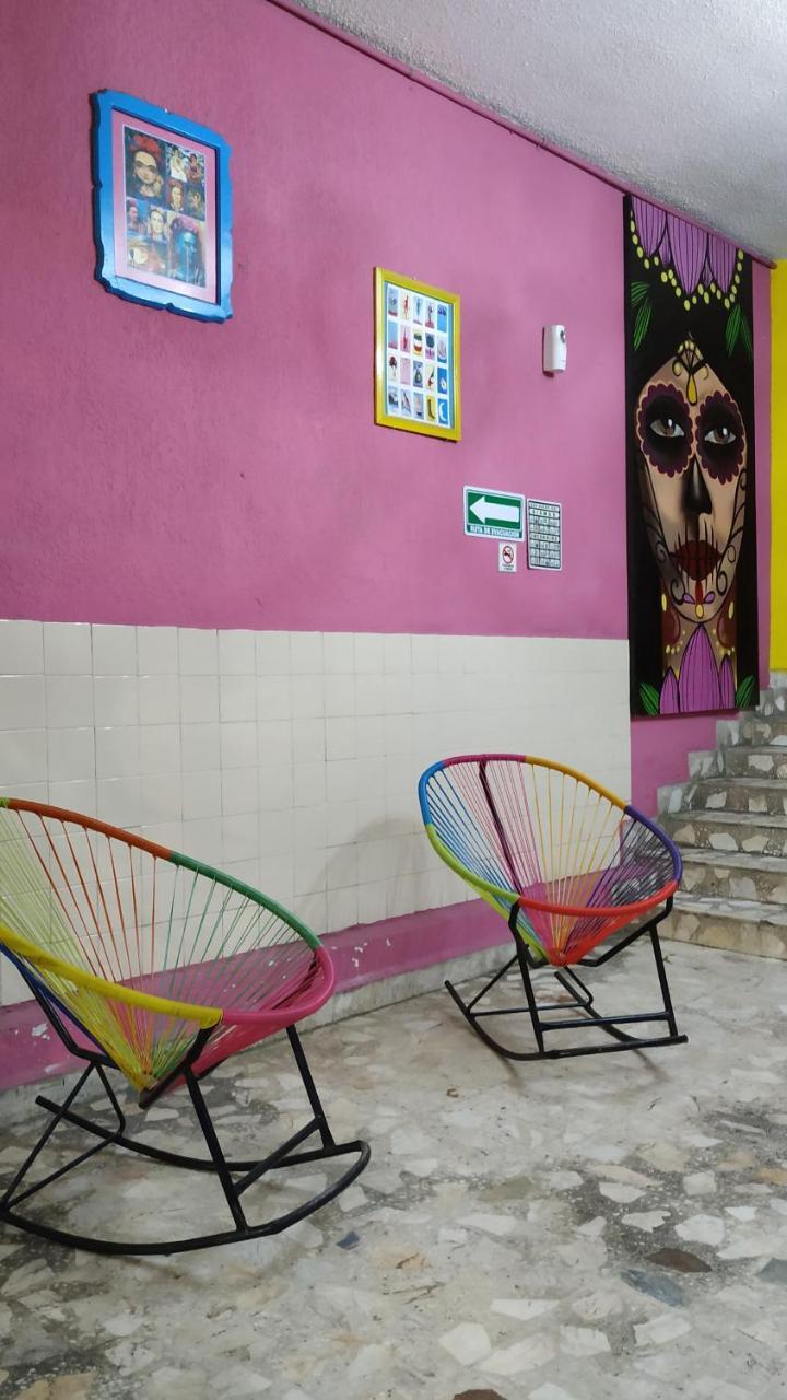 Hotel Frida Khalo 图斯特拉古铁雷斯 外观 照片