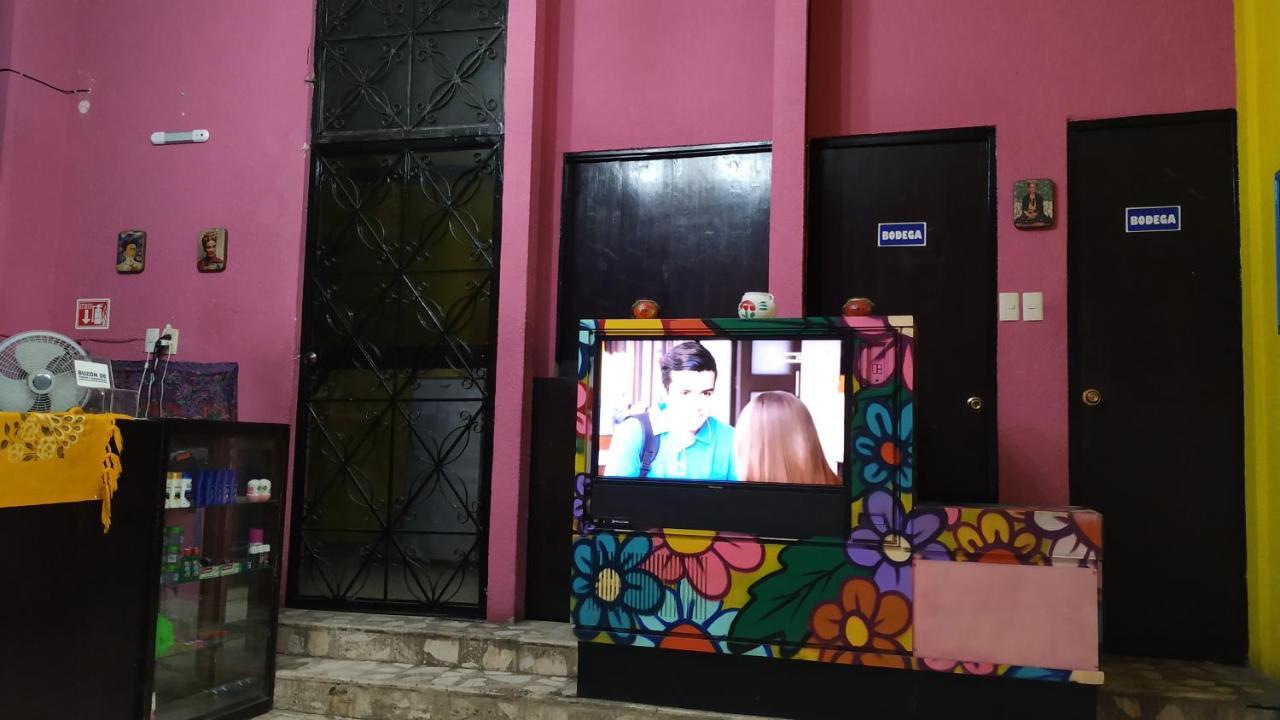 Hotel Frida Khalo 图斯特拉古铁雷斯 外观 照片
