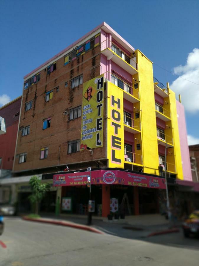 Hotel Frida Khalo 图斯特拉古铁雷斯 外观 照片